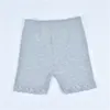 Детские модальные хлопковые шорты модные кружевные короткие леггинсы для девочек Брюки безопасности Детские короткие колготки для девочек безопасности