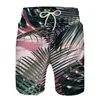 Summer Mężczyzna Surf Boxer Mężczyzna Lato Kwiaty Kreatywne Design Beachwear Szorty Maillot De Bain Nosić Hurtownie