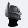 New hot sale COSPLAY Justice League Batman The Dark Knight Soft Batman Helmet 21CM PVC gift for free shipping5518766