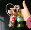 Il nuovo narghilè Coke Sprite ﾠ, accessori per bong in vetro all'ingrosso, fumo per pipa ad acqua, spedizione gratuita