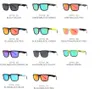 Verano más nuevos hombres polarizados Ciclismo Deportes Gafas de sol mujer playa Bicicleta Vidrio Deslumbramiento gafas de color 11 colores polarizados envío gratis