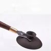 Te Clips Gaffel med trähandtag för gjutjärn Tekanna Kung Fu Tea Pot Set Värmeisolering Kaffe Te Tools