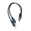 Micro cavo USB USB a 2DC2.0mm Cavo adattatore per caricabatterie DC 5V Carica di alimentazione per I7S Auricolare prolunga USB drop shopping