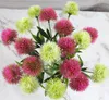 single stem dandelion Artificial flowers dandelion Plastic Flower Wedding decorations length about 25cm Table Centerpieces