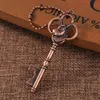 New Retro Keychain Beer Unicorn Key Shape Bottle Opener Wedding Favor Party Gift Key Chain Card Packing