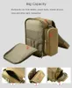 Armário militar Tactical Molle Utility Cintura Bolsas Bolsa EDC Ferramenta Phone Pack Hunting Bolsa com alça de ombro