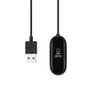 Ny USB-laddningskabel för MI-band 4 Ersättningssladdladdadapter för Xiaomi Miband 4 Smart Wristband Tillbehör