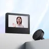 Xiaomi Mijia Smart Camera Doorbell Cat Eye Eye Infrared Night Vision Face Detector AI Wykrywanie LCD Praca z aplikacją MI