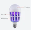 Mosquito Killer Lamp LED 15W Electronic Anti insect Bug Fly Zapper for Home Indoor Outdoor Eco safe Clean Light Bulb