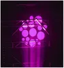 MFL G150A 150W LED Fascio di luce mobile Spot Wash 3in1 Illuminazione scenica DMX512 Luce a testa mobile per Stage DJ Party