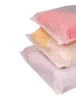 Bolsas de embalaje transparentes Bolsas de plástico con cremallera de grabado ácido camisas calcetín ropa interior Bolsa organizadora Bolsas de embalaje Plástico de grabado ácido