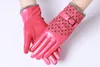 ファッション女性良質100％本革の手袋リアルハイファッショングローブクラシック工場PRSR297