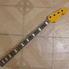 JAZZ Bass Guitar Neck substituição amarelo bordo Madeira 20 Fret