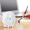 Mode Mini Fan Draagbare USB-batterijventilator Ventilatie Opvouwbare Airconditioning Fans Opvouwbare Cooler Mini Operated Hand Held Koelventilator