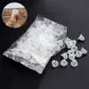 100Pcs soft Microblading Tattoo Ink Cup Pigment Silicone makeup Holder Container S/L