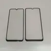 Skärmskyddskant Fullt täckt tempererat glas för Samsung Galaxy A71 A72 A51 A52 A31 A32 A20 A10E LG Stylo 5 Papperspaket Svart Färg 100PCs åtminstone