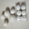 2,75 pollici Prodotti per il bucato Lana Dryer Balls Ammorbidente per tessuti naturale riutilizzabile Riduce l'elettricità statica Aiuta ad asciugare i vestiti più velocemente