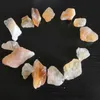 15-30mm Naturalny Cytryn Kryształ Kamień Żółty Kwarcowy Kryształ Szorstki Punkty Próbki Maszyny Gemstone Healing Mineral DIY Materiał