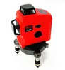 Freeshipping High Quality XE-65D laser 12 line 3D laser level 360 Vertical And Horizontal xeast 3D Laser Level Self-leveling Red Beam