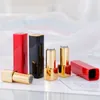 Tubo per rossetto pressato professionale da 12,1 mm, contenitore per balsamo per labbra cosmetico cosmetico per labbra cosmetico quadrato, bottiglia per rossetto F2223
