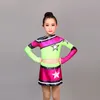 Hot Sales latest design Comfortable wholesale custom cheerleading sublimated Basketball Cheerleader Uniforms