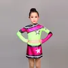 Hot Sales nieuwste ontwerp Comfortabele groothandel op maat cheerleading gesublimeerde basketbal cheerleader-uniformen