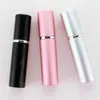 5ml Mini Parfym Sprayflaska Portable Refillable Atomizer Tomma flaskor Essentiella oljor Diffusers Hem dofter för kosmetiska WX9-1447