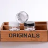 80 X High Quality 30G/30ML (1 OZ) Round Clear PET Jars With Alumimun/PP Lids For Beauty and Health Aids