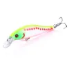 Hengjia بالجملة 400 قطع بواسطة فيديكس crankbait 95mm الصيد السحر minnow 9.5cm 11.5 جرام الطعم الصعب عمق الغوص 0.6-1.8 متر