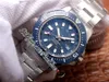 TF Superocean II 44 Special Mariner ETA A2824 Automatic Mens Watch Y1739316C959162A Blue Dial Stick Stainless Steel Bracelet Super Edition Puretime A01d4