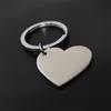 Blank Stainless Steel Pet Id Tags Personalized Dog Tags Cat Tags Engraved Front Back Bone Round Heart Shield Rectangle