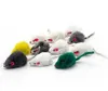 5cm Fourrure De Lapin Fausse Souris Pet Chat Jouets Mini Jouets De Jeu Drôles Pour Chats Chaton