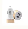 Dual USB 5V 2.1A Car Charger Auto Power adapter Chargers for iPhone 7 8 x 11 12 13 14 15 pro max samsung S20 S23 huawei s1