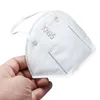 KN95 Mask 5 Layer Mouth Cover With Breathable Earloop Face Comfortable Disposable Masks