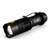 Ultrafire SK68-UV 365nm 1モード紫色防水伸縮焦点曇り懐中電灯