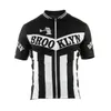 2022 Men Cycling Jersey Set White Black Green Short Sleeve Brooklyn Cycling Clothing Summer Bicycle Clothes MTB Road Bike Wear Customized