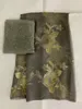 Kumaş İsviçre Vual Dantel İsviçre Fransız Kumaşlar Baskılı İpek Boncuklu Brocade Suisse Dubai 7 yard / Setaj-1