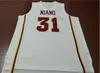 Niestandardowe mężczyźni młodzieżowe kobiety # 31 Georges Niang Iowa State Basketball Jersey Rozmiar S-4XL lub niestandardowa nazwa lub numer Jersey