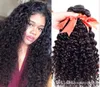 ELIBESS produtos de cabelo 1Bundle indiana Hetero cabelo 8-30 polegadas não-Remy 100% Cabelo Humano encaracolado Weave Pacotes Máquina Duplo trama