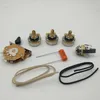 Deluxe CTS 250K Copper shaft Wiring Kit for Strat - .047 Orange Drop Cap