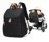 Multifunción Baby Baby Bag Backpack Grande Capacity Boss Backpack Cómodo mochila Straps STYLISH Travel Designer y organizador