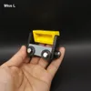 Yellow Wood Small Train Container Toy Children Game Educational Gift