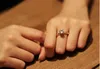 Choucong 6爪指輪100％リアル925スターリングシルバー1CT SONA 5Aジルコンの婚約ウェディングバンドリング用女性ギフト