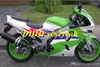 Комплект обтекателя мотоциклов для Kawasaki Ninja ZX6R 636 94 95 96 97 ZX 6R 1994 1997 ABS Greeen Белые обтекатели + подарки KS03