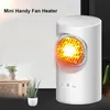 Mini Portable Handige ruimtevaartverwarming Fan Electric Winter Winter Kantoor Warm in de winter A987