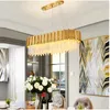 Современные хрустальные люстры светильники для гостиной столовая золотые люстры светодиодные светильники освещения роскошный