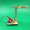 Vetenskapsexperiment Toy Set för grundskolestudenter DIY Traffic Light Technology Små Invention Barn Handgjorda
