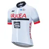 2020 Vit Arkea Cykel Team Jersey 20D Bike Shorts Suit Ropa Ciclismo Mens Sommar Snabb Dry Pro Cykel Maillot Byxor Kläder