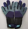 Whole supplier ACE Goalkeeper Gloves Latex Soccer Goalie Luvas Guantes professional287K