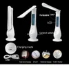 Hot Merk LED Bureaulamp, Eye-Caring Tafellamp, Dimbaar Office Study Desk Light met kalender Thermometer Timealarm Clock